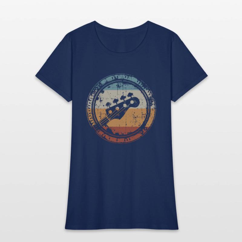 Bass Guitar Headstock For Bassist And Bass Player