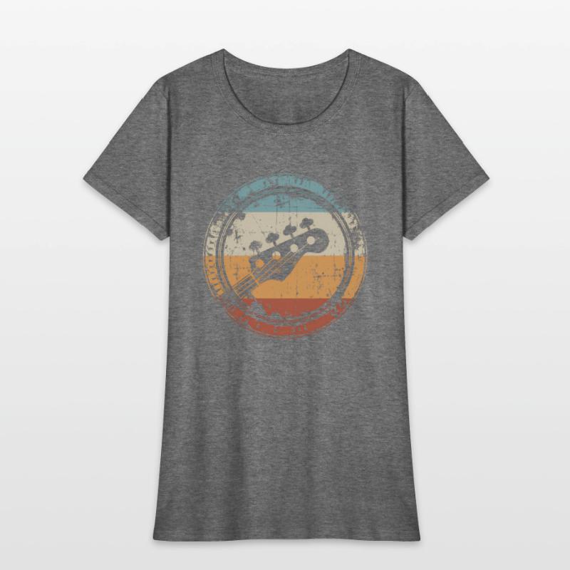 Bass Guitar Headstock For Bassist And Bass Player