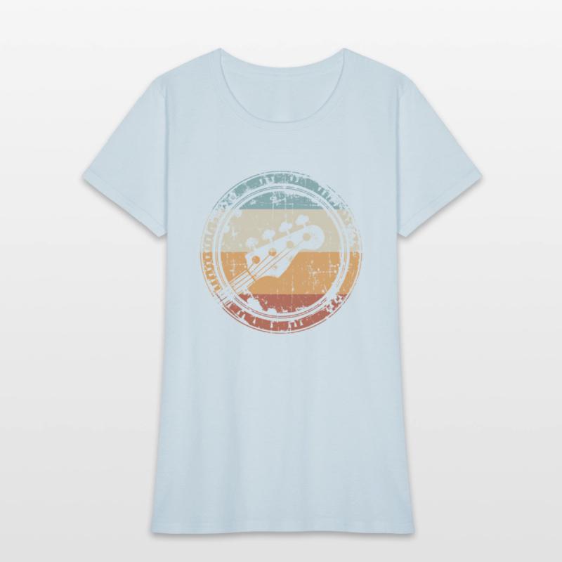 Bass Guitar Headstock For Bassist And Bass Player