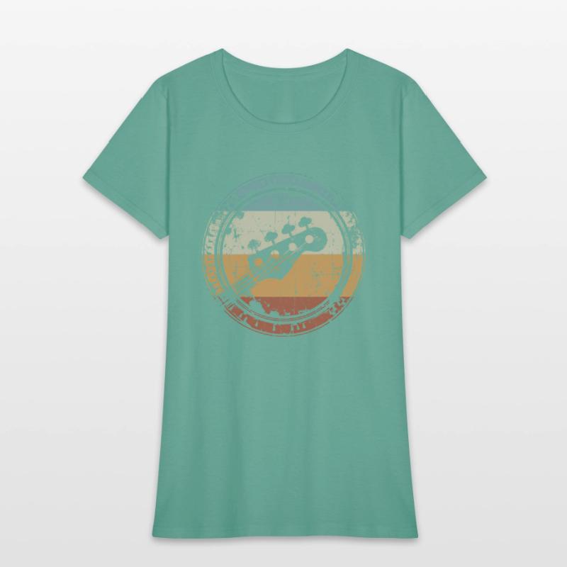 Bass Guitar Headstock For Bassist And Bass Player