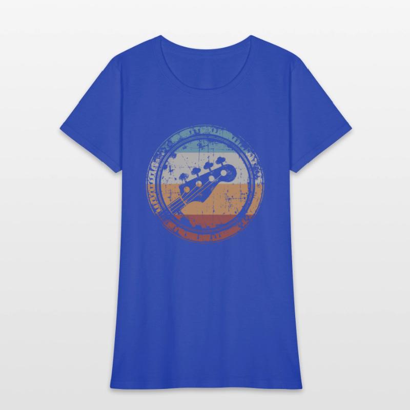 Bass Guitar Headstock For Bassist And Bass Player