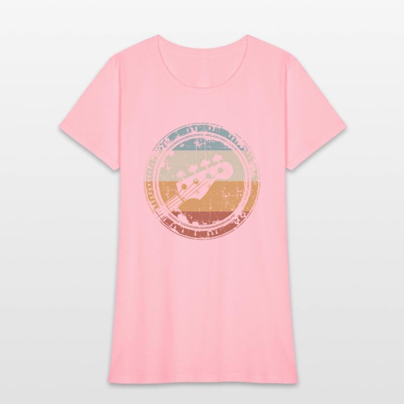 Bass Guitar Headstock For Bassist And Bass Player