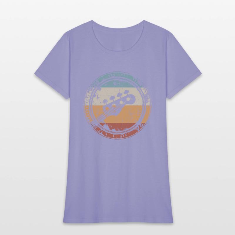 Bass Guitar Headstock For Bassist And Bass Player