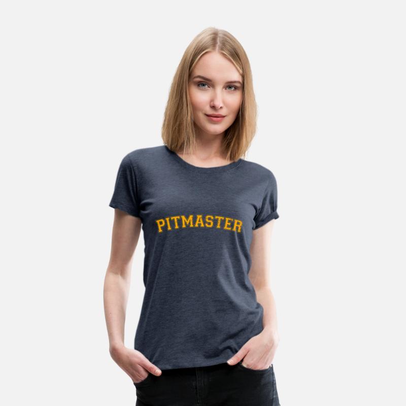 Bbq Pitmaster Distressed Style