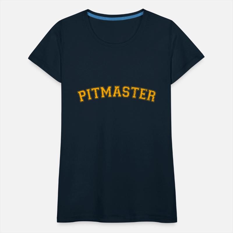 Bbq Pitmaster Distressed Style