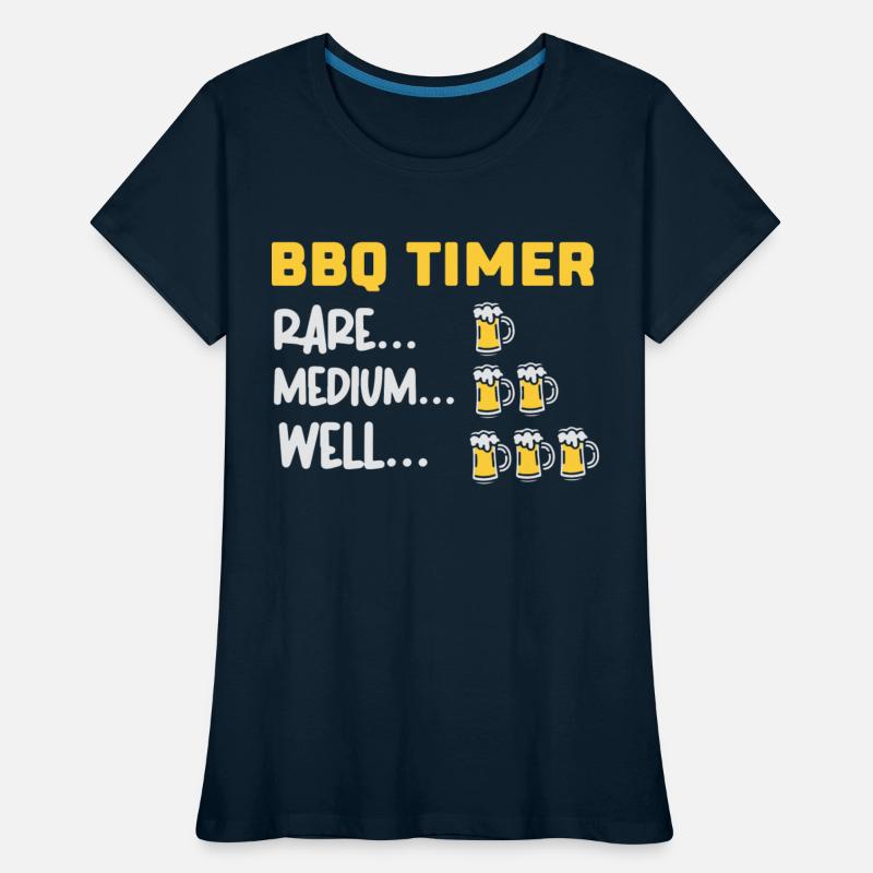 BBQ Timer Rare Medium Well