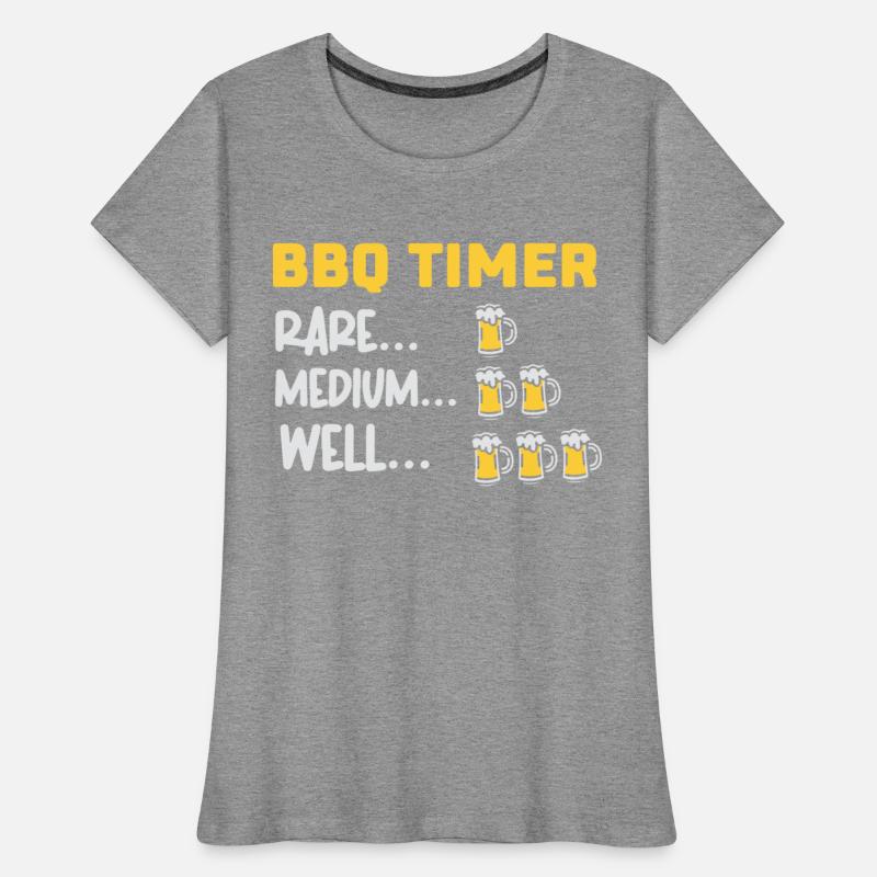 BBQ Timer Rare Medium Well