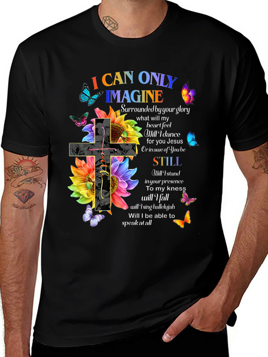 I Can Only Imagine Christian T-Shirt