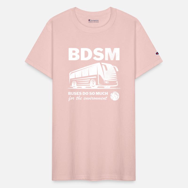 Bdsm buses do so much for the environment