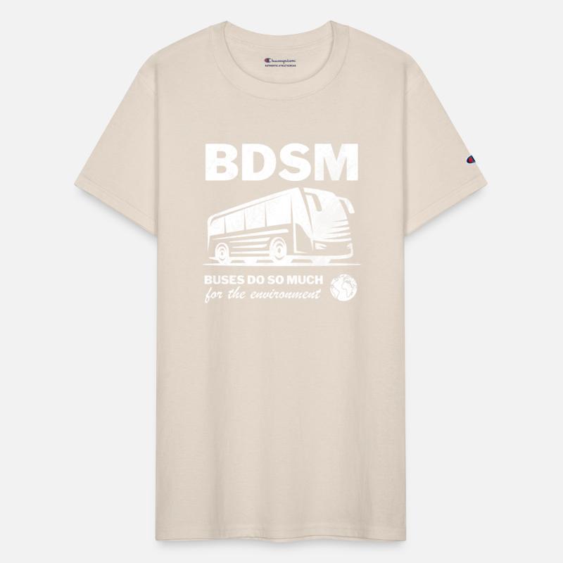 Bdsm buses do so much for the environment