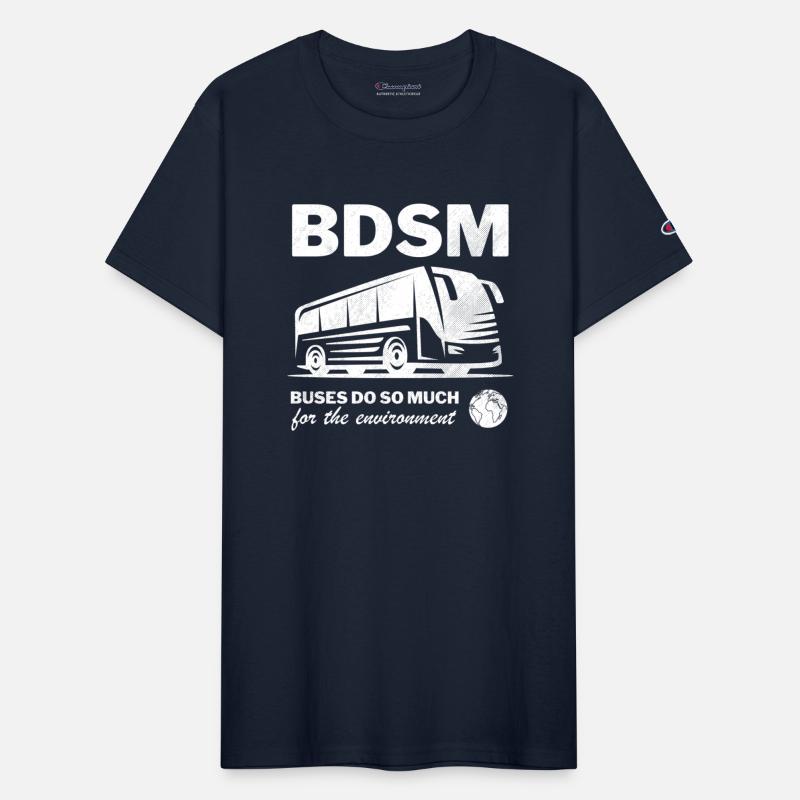 Bdsm buses do so much for the environment