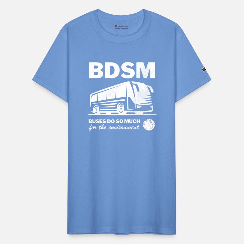Bdsm buses do so much for the environment