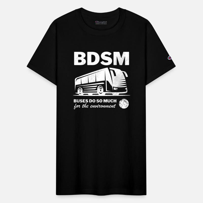 Bdsm buses do so much for the environment