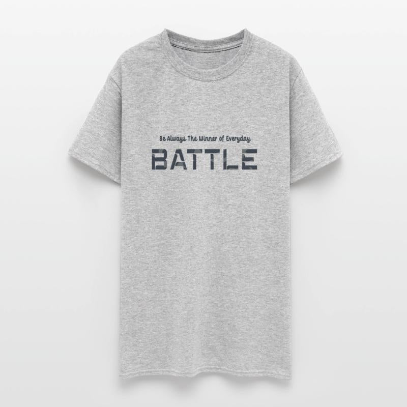 Be Always The Winner Of Everyday Battle - Quote