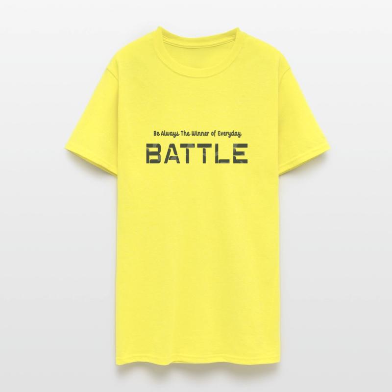 Be Always The Winner Of Everyday Battle - Quote