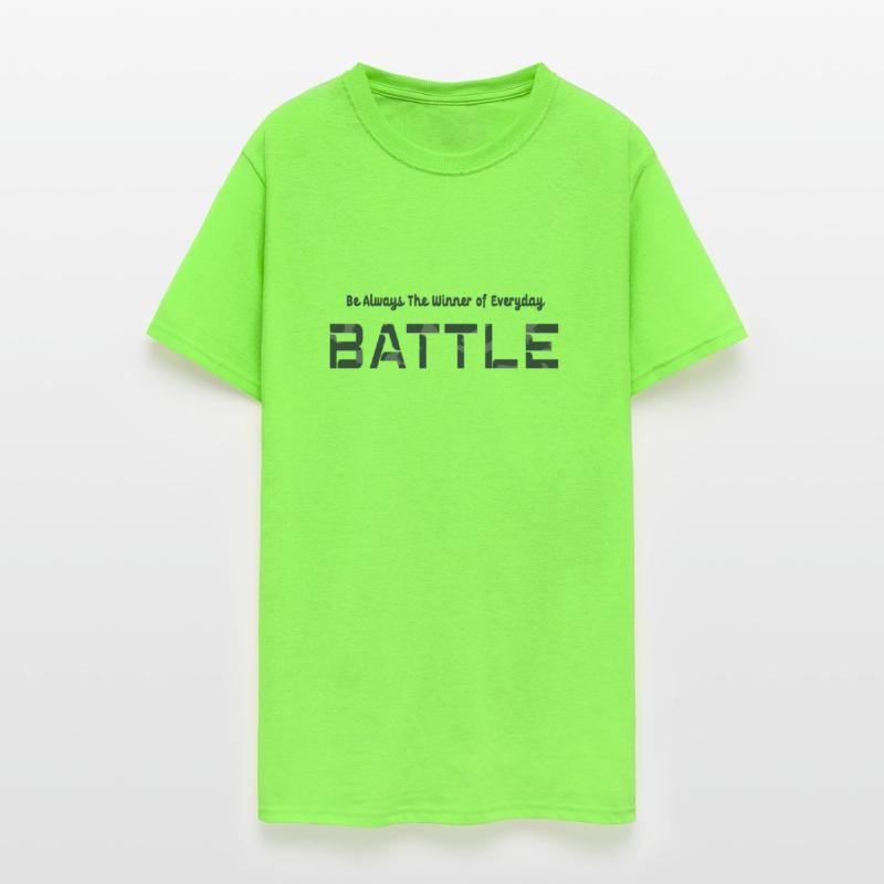 Be Always The Winner Of Everyday Battle - Quote