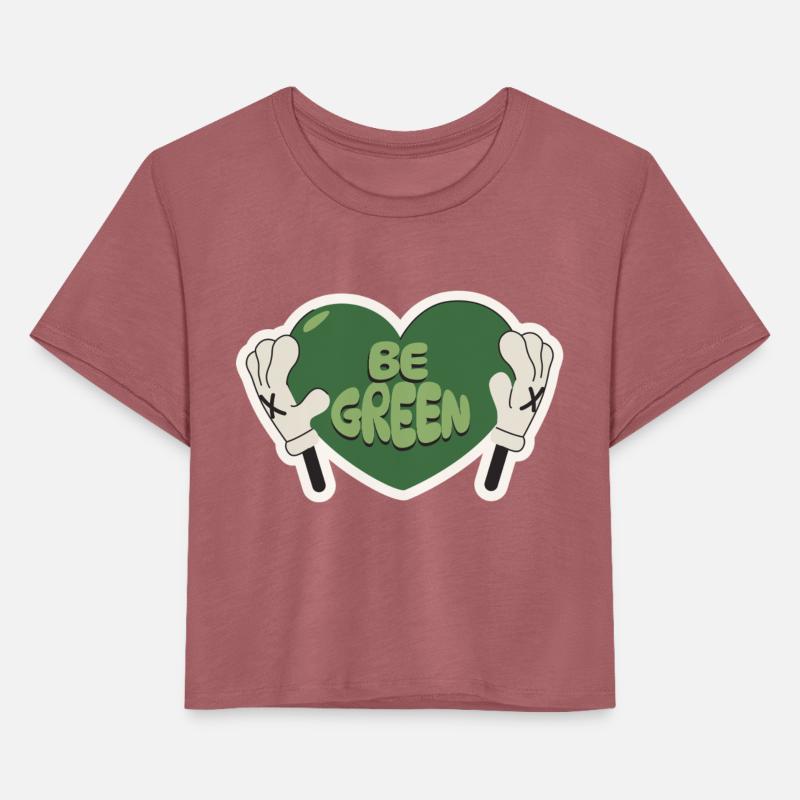 Be Green Eco Earth Save Nature Design