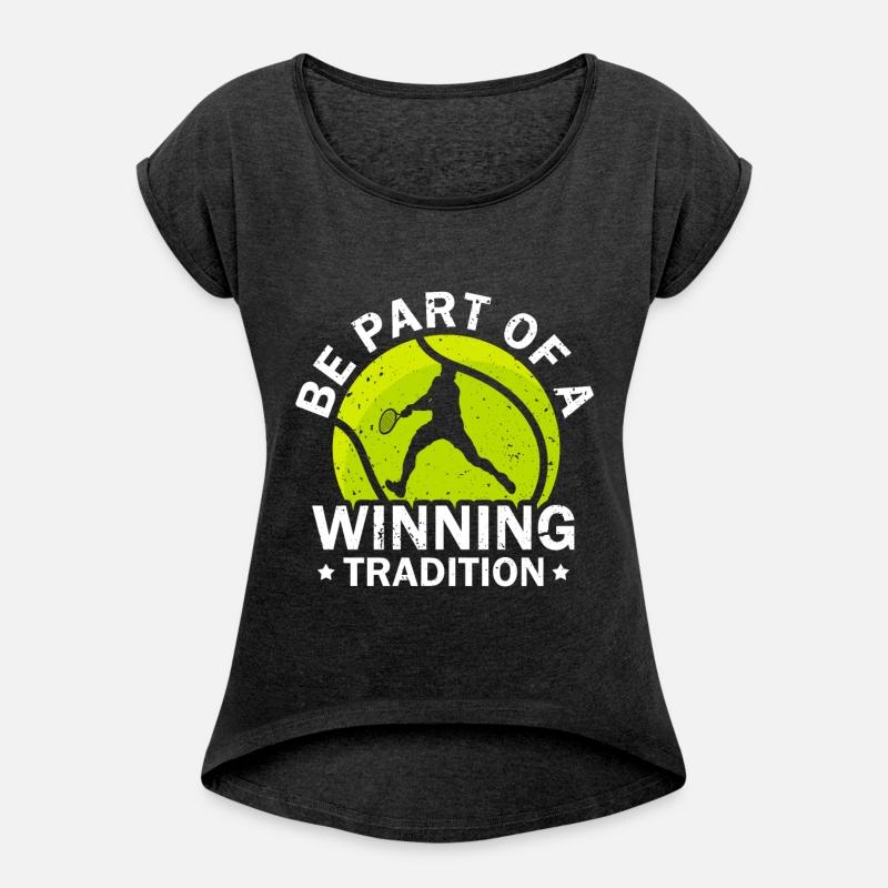 Be Part of a Winning Tradition Racket Sports