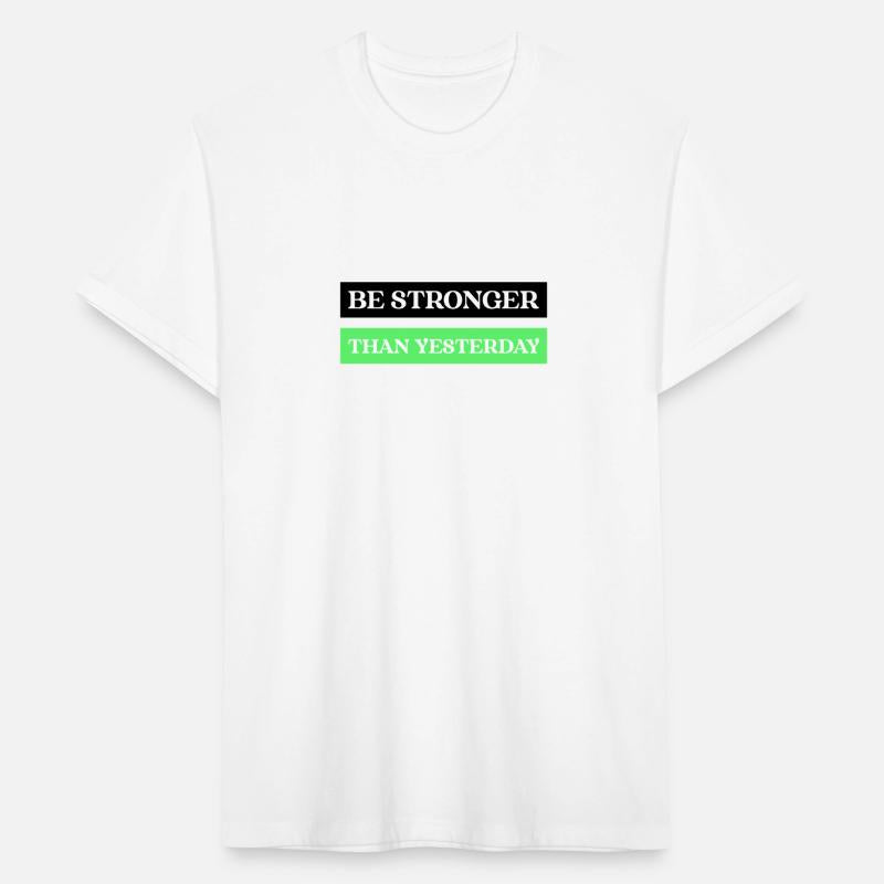 Be Stronger Than Yesterday