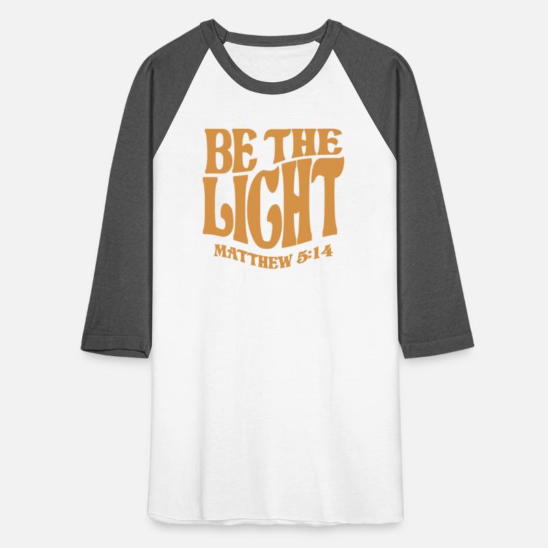 Be The Light Matthew 5:14 - Christian Quote