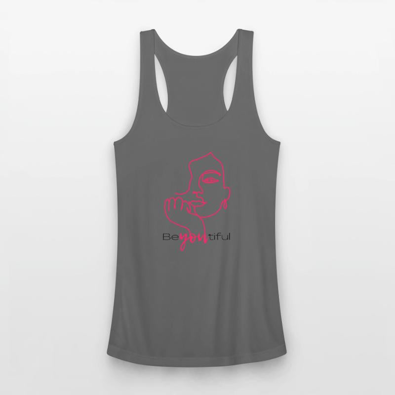 Be You Beautiful Feminine T Shirt Design