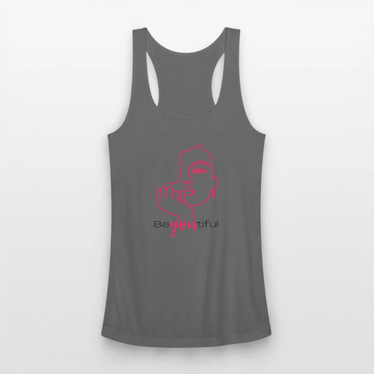 Be You Beautiful Feminine T Shirt Design