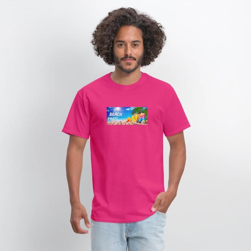 Beach Party Tee – Summer 2025 Vibes