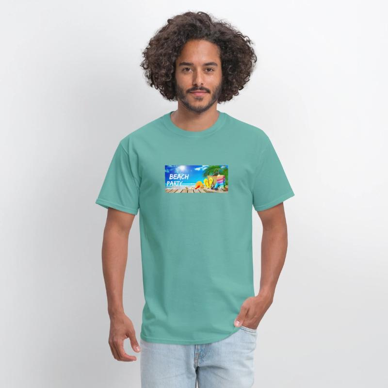 Beach Party Tee – Summer 2025 Vibes