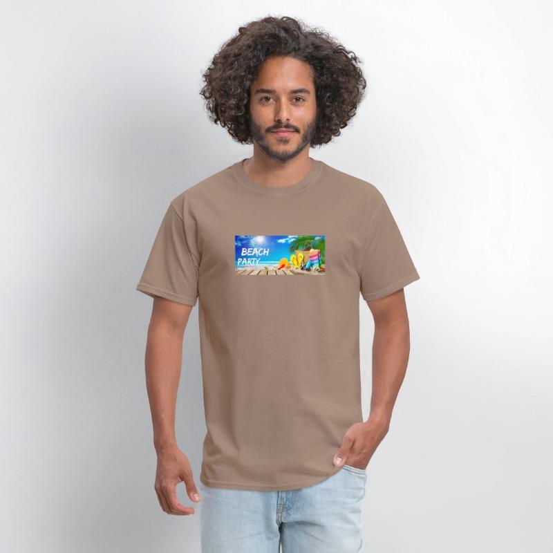 Beach Party Tee – Summer 2025 Vibes