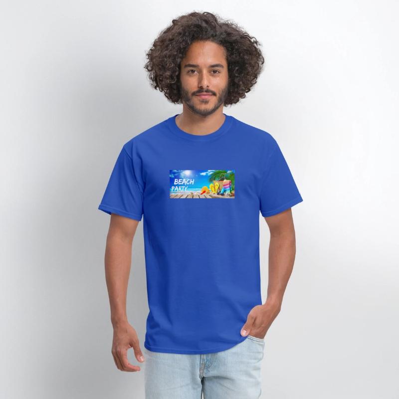 Beach Party Tee – Summer 2025 Vibes