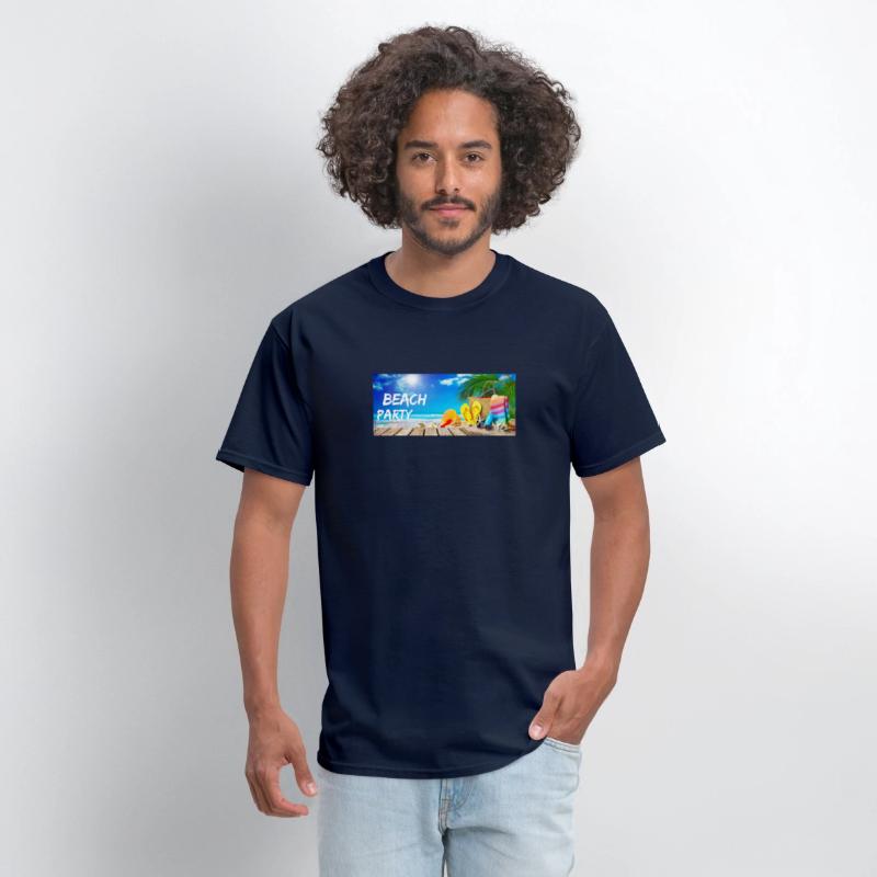 Beach Party Tee – Summer 2025 Vibes