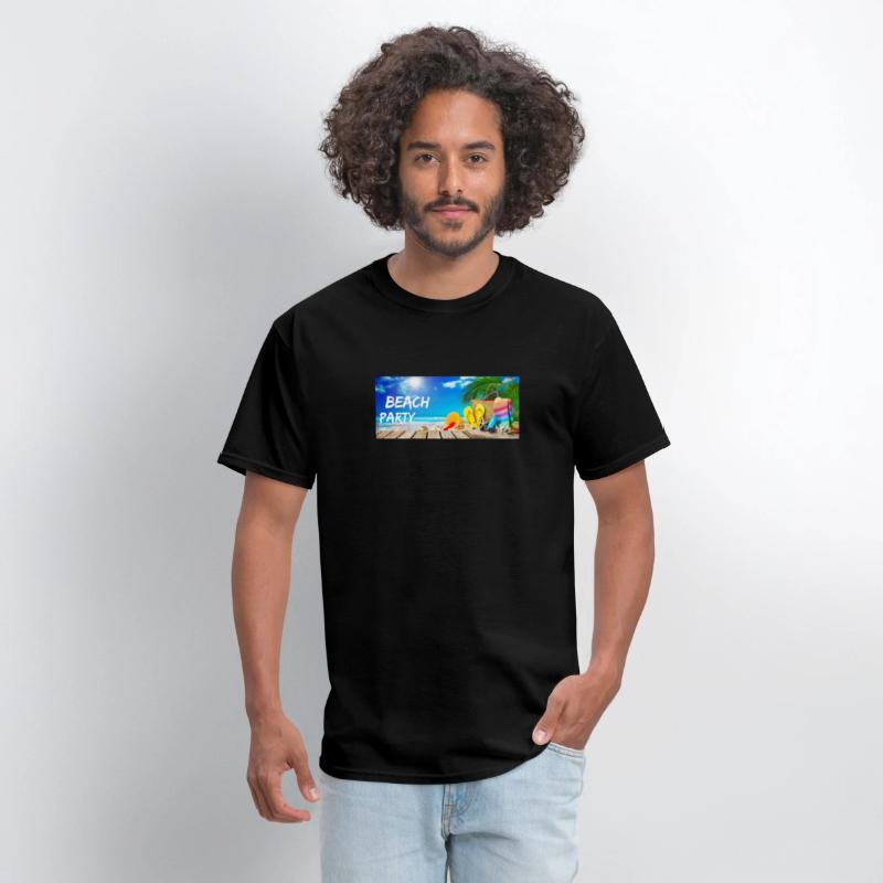 Beach Party Tee – Summer 2025 Vibes