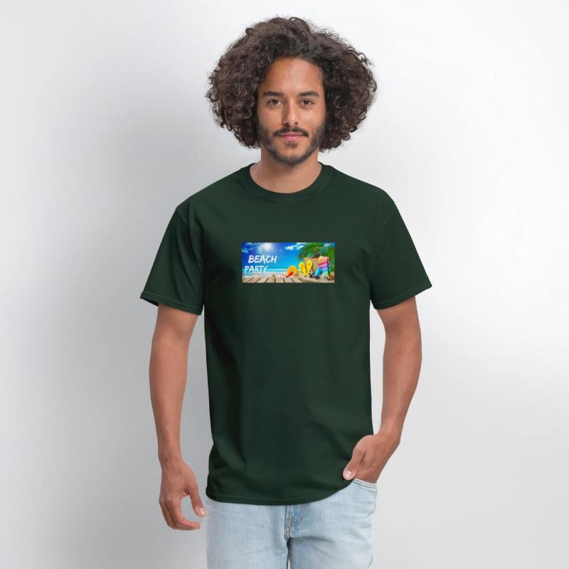 Beach Party Tee – Summer 2025 Vibes