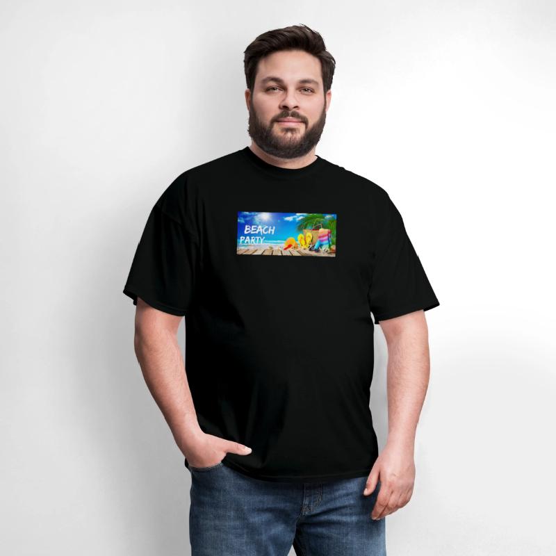 Beach Party Tee – Summer 2025 Vibes