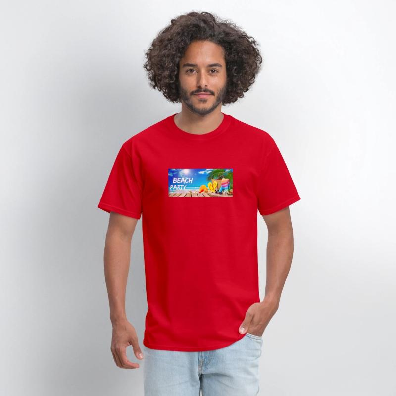 Beach Party Tee – Summer 2025 Vibes