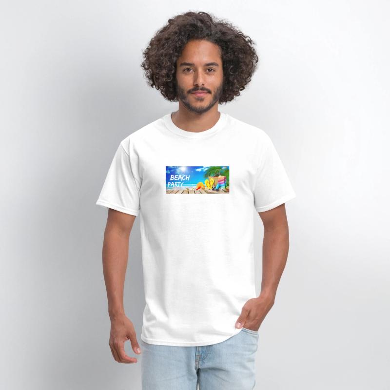 Beach Party Tee – Summer 2025 Vibes