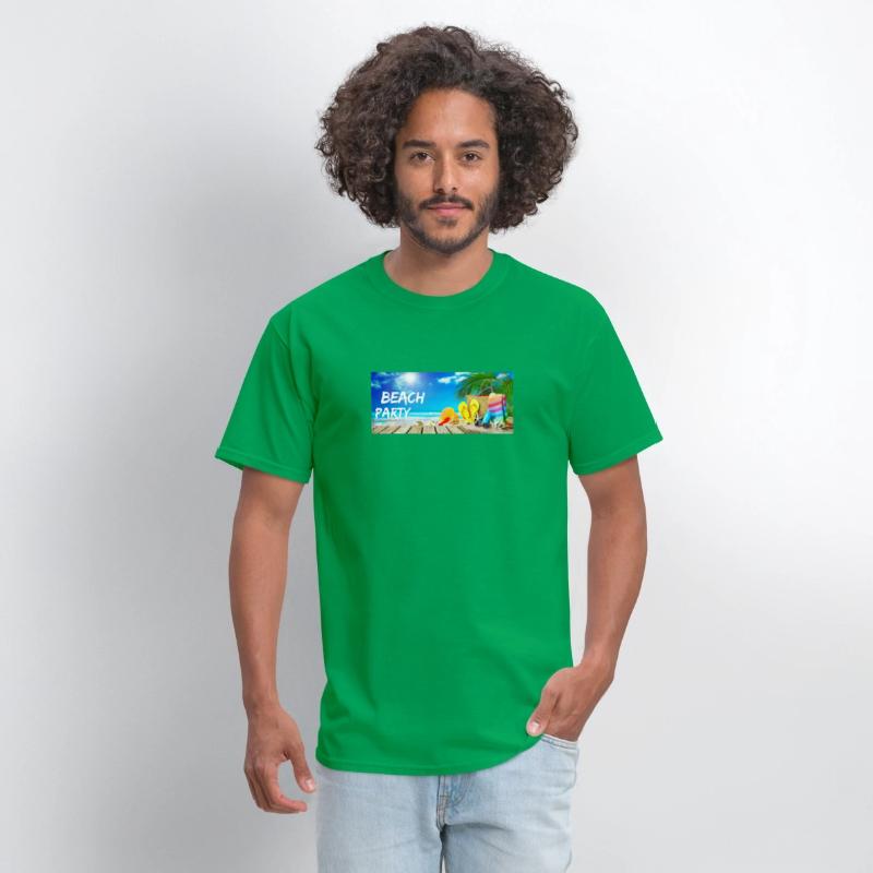 Beach Party Tee – Summer 2025 Vibes