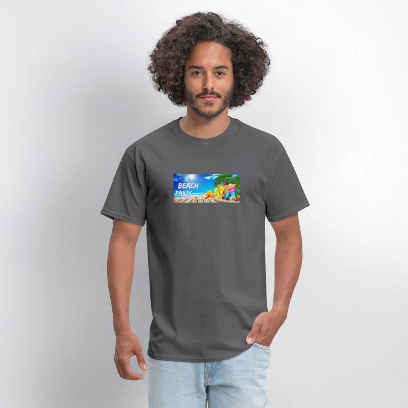 Beach Party Tee – Summer 2025 Vibes