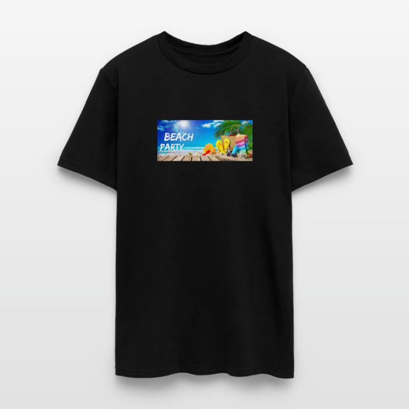 Beach Party Tee – Summer 2025 Vibes