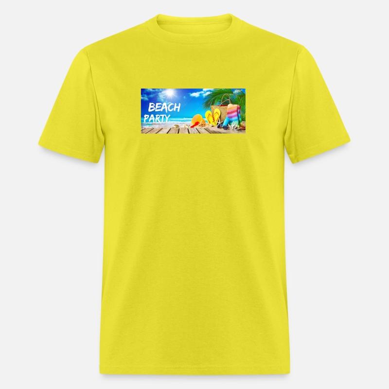 Beach Party Tee – Summer 2025 Vibes