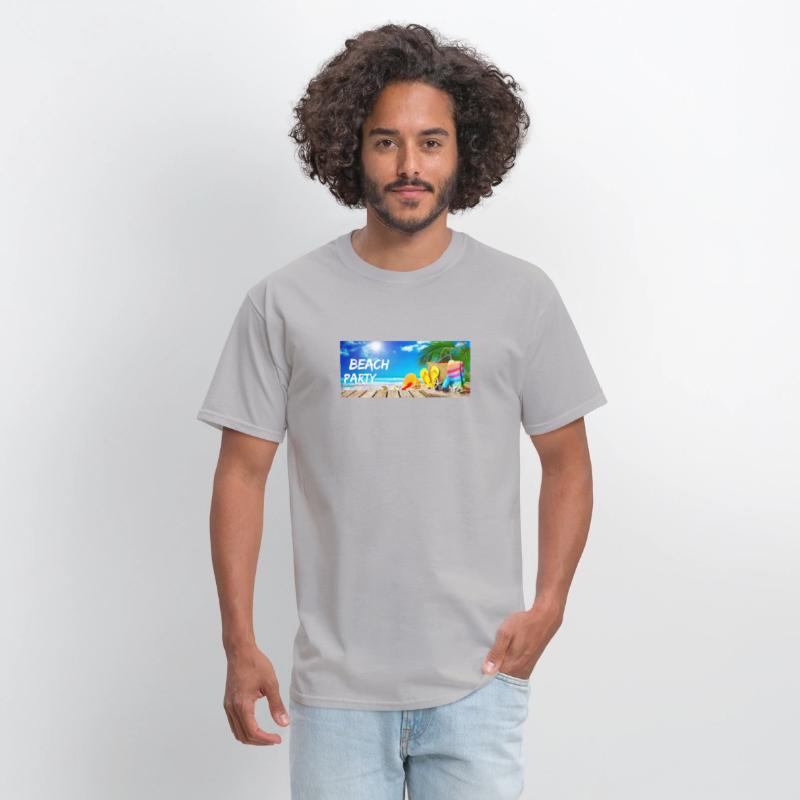 Beach Party Tee – Summer 2025 Vibes