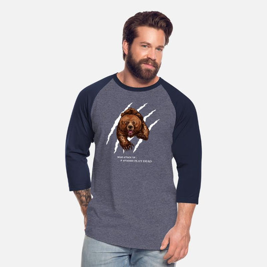 Bear attack tip T-Shirt Funny for men and women