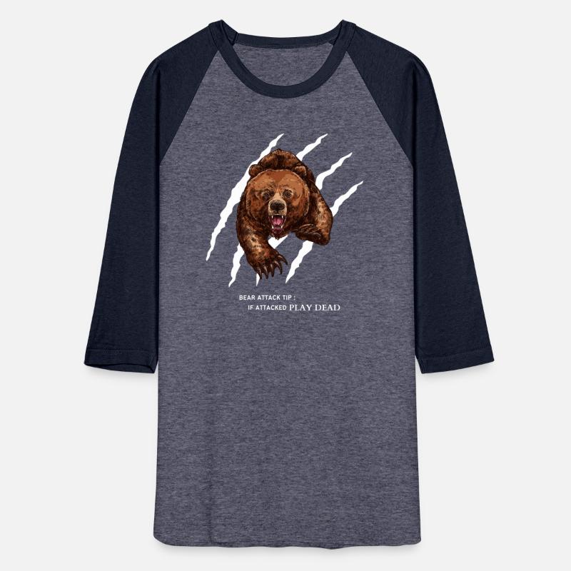 Bear attack tip T-Shirt Funny for men and women