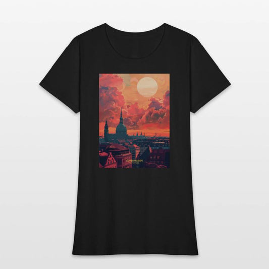 Beautiful View of Copenhagen Denmark