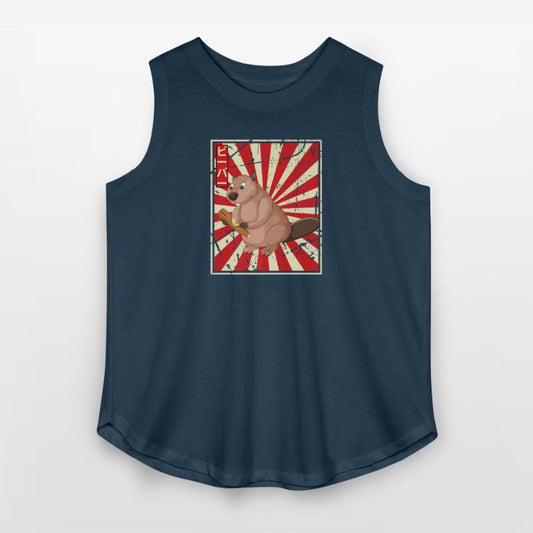 Beaver Retro Kawaii Vintage Rodent Animal Anime Ja