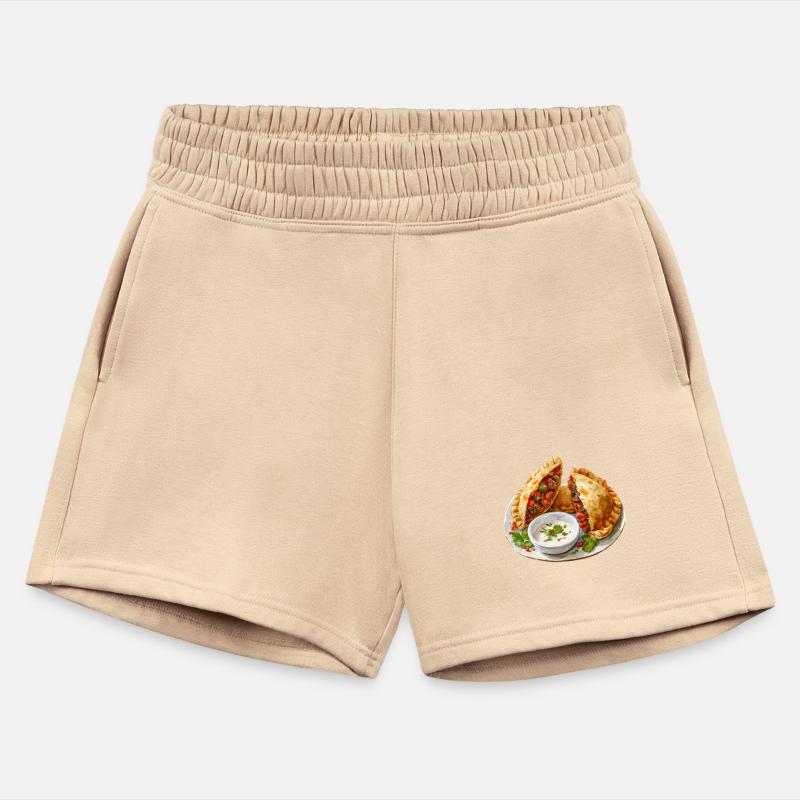 Beef Empanada With Herbed Sour Cream Sauce