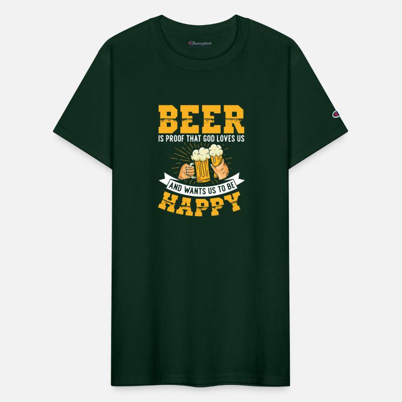 Beer Is The Proof That God Loves Us | Beer Lover