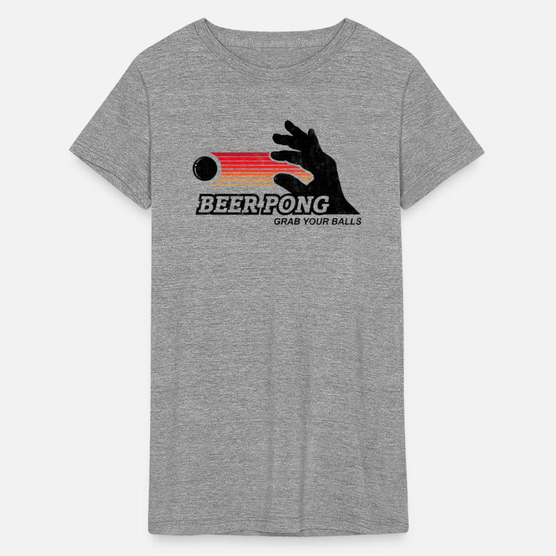 BEER PONG HAND THROW