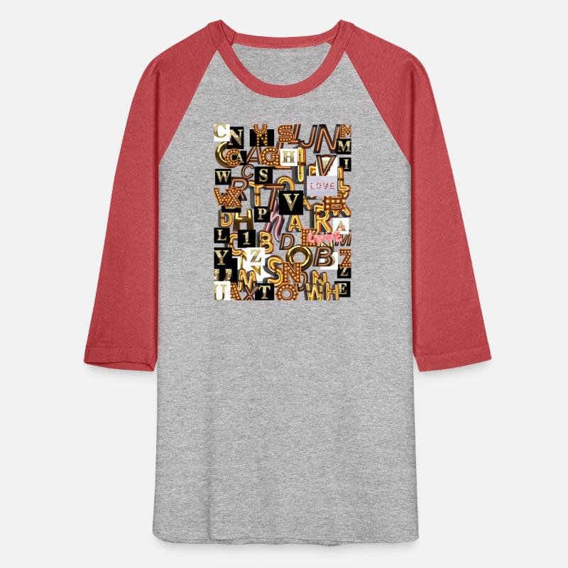 Behavior of daily life Words made up of letters