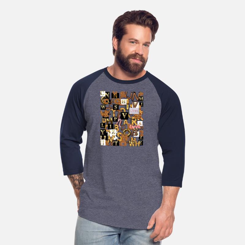 Behavior of daily life Words made up of letters